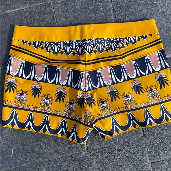 JCrew yellow shorts - Picture 3 of 4